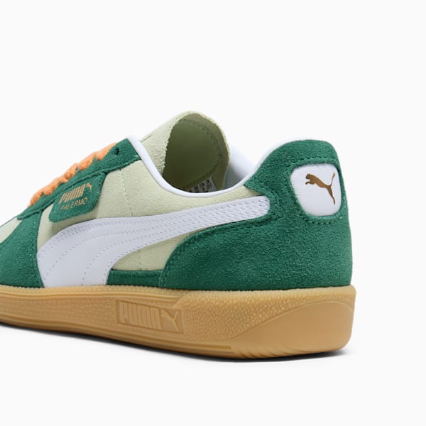 Zapatillas Palermo para mujer, Pistachio Green-Vine-Gum, extralarge