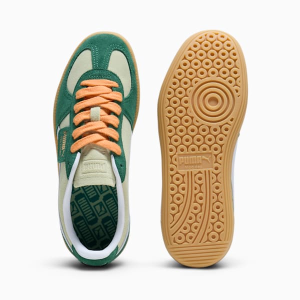 Zapatillas Palermo para mujer, Pistachio Green-Vine-Gum, extralarge
