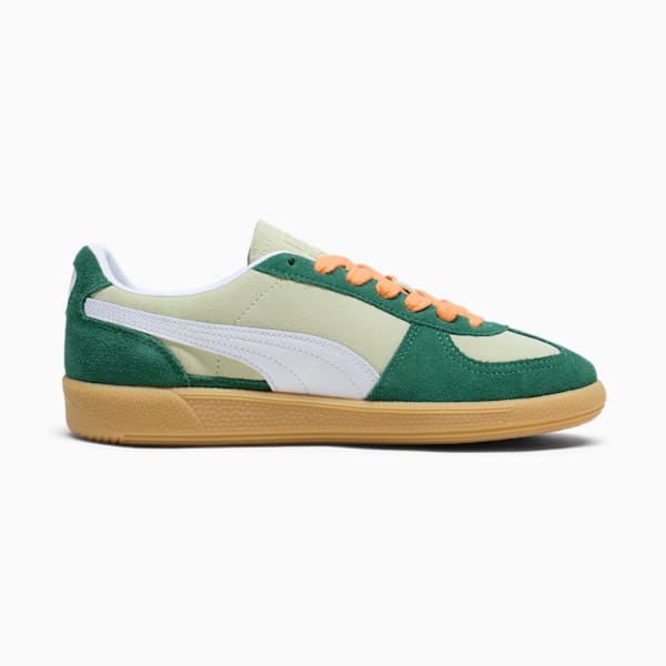 Zapatillas Palermo para mujer, Pistachio Green-Vine-Gum, extralarge