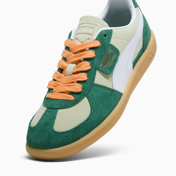 Palermo Women's Sneakers, Pistachio Green-Vine-Gum, extralarge