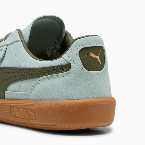 Zapatillas Palermo para mujer, Peaceful Blue-Loden Green, extralarge