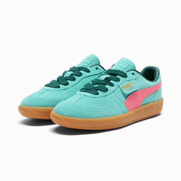 Zapatillas Palermo para mujer, Aquatic-Dark Myrtle, extralarge