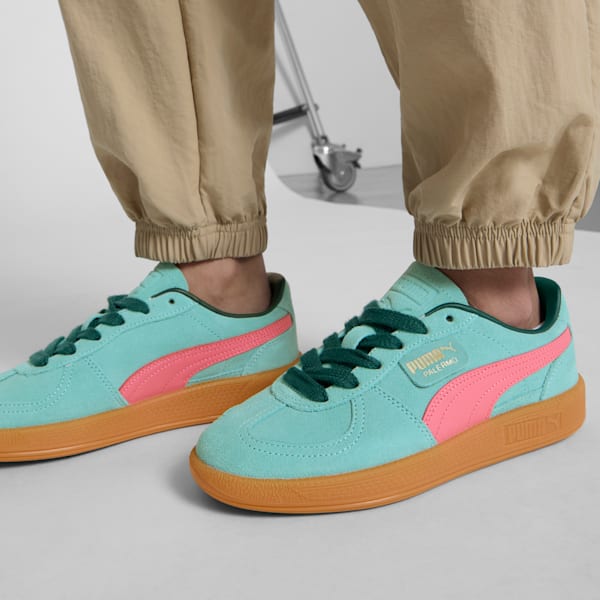 Zapatillas Palermo para mujer, Aquatic-Dark Myrtle, extralarge