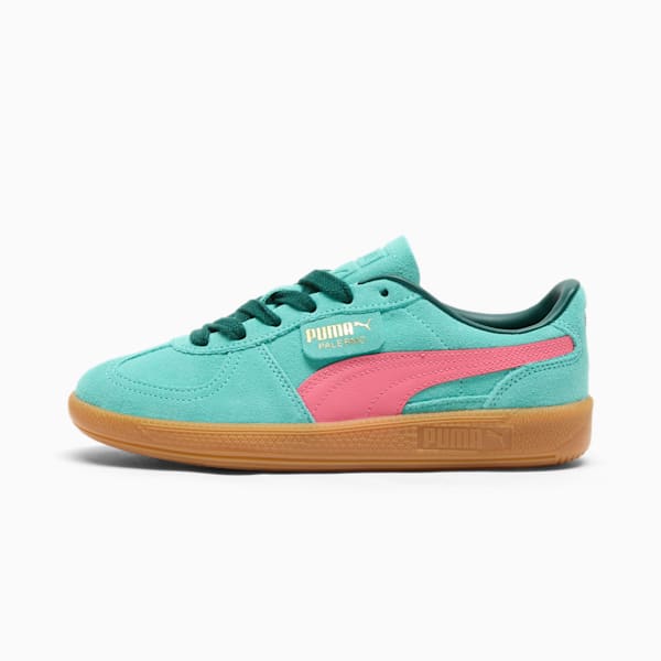 Zapatillas Palermo para mujer, Aquatic-Dark Myrtle, extralarge