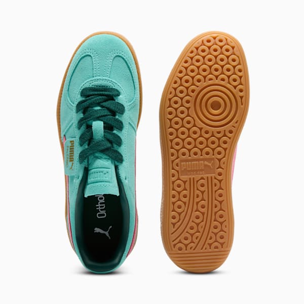 Zapatillas Palermo para mujer, Aquatic-Dark Myrtle, extralarge