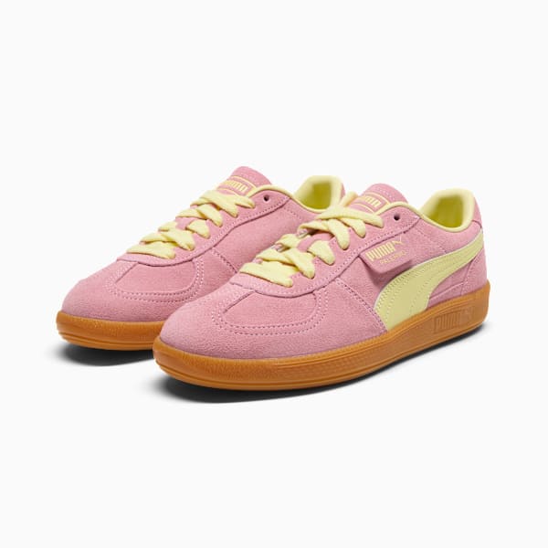 Palermo Women's Sneakers, Poised Pink-Gold Moon, extralarge