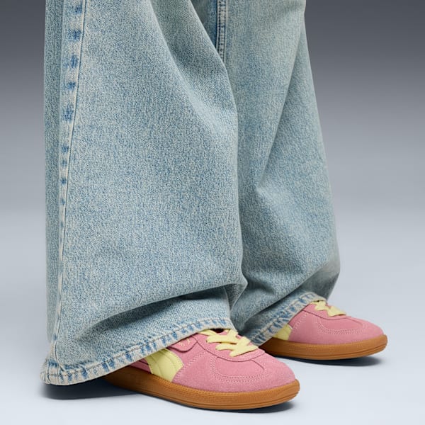 Palermo Women's Sneakers, Poised Pink-Gold Moon, extralarge