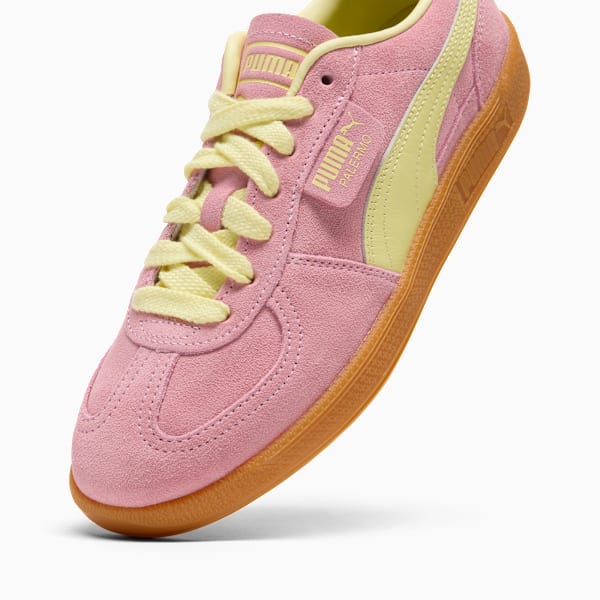 Palermo Women's Sneakers, Poised Pink-Gold Moon, extralarge