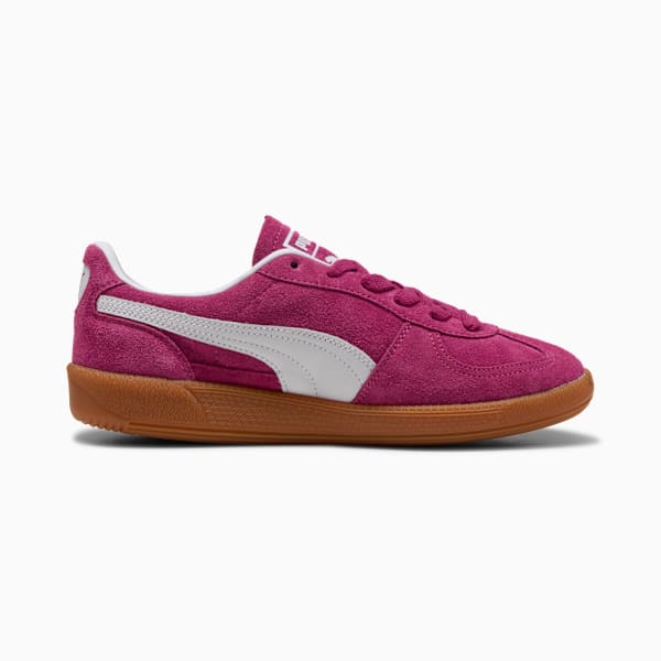 Palermo Women's Sneakers, Berry-Silver Mist, extralarge