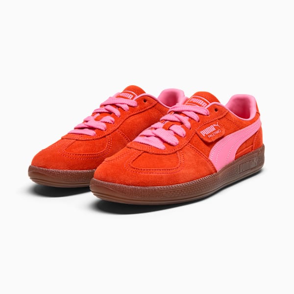 Sneakers Palermo, Fierce Red-Poison Pink, extralarge