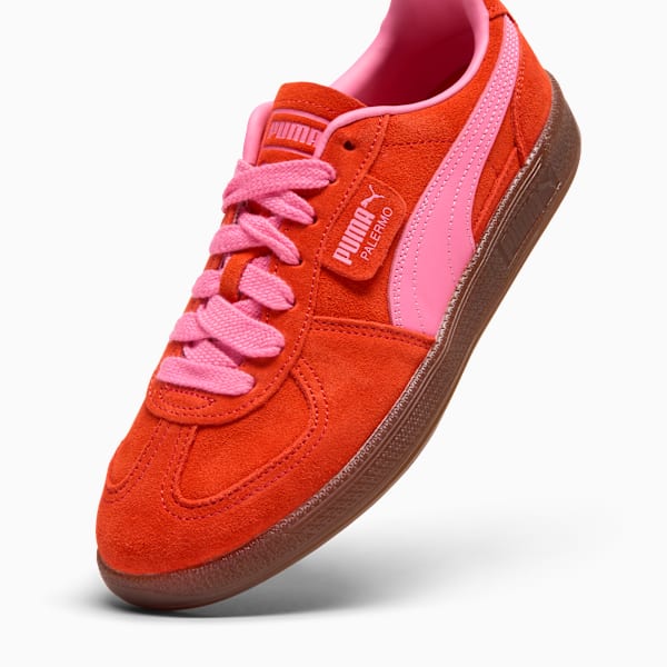Sneakers Palermo, Fierce Red-Poison Pink, extralarge