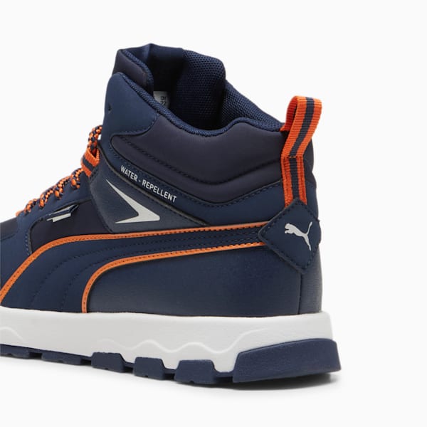 Evolve Trail Big Kids' Sneakers, Club Navy-Maple Syrup, extralarge