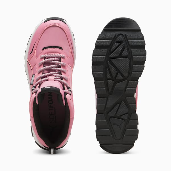 Evolve Trail Big Kids' Sneakers, Mauved Out-PUMA Black-PUMA Silver, extralarge