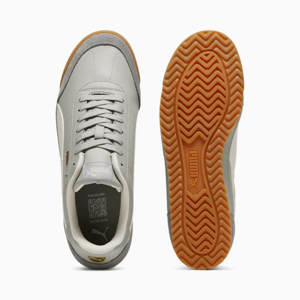 Tenis para hombre PUMA Turino II OG, Smokey Gray-Alpine Snow-Cast Iron, extralarge