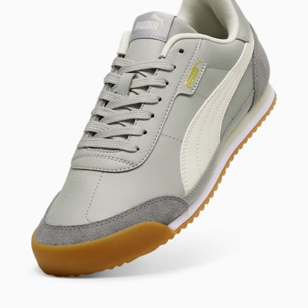 Tenis para hombre PUMA Turino II OG, Smokey Gray-Alpine Snow-Cast Iron, extralarge