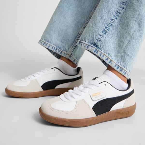 Leather puma womens shoes cheap