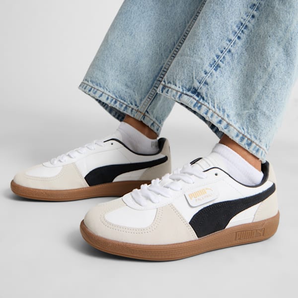 Zapatos puma grandes cuero sales