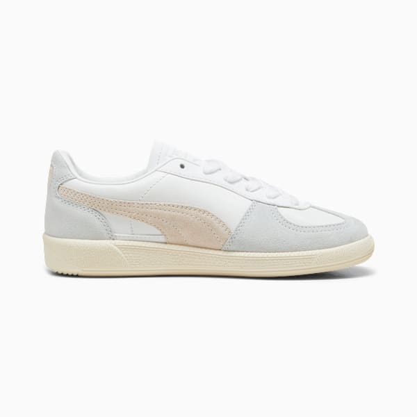 Palermo Leather Women's Sneakers, PUMA White-Rosebay-Sugared Almond, extralarge