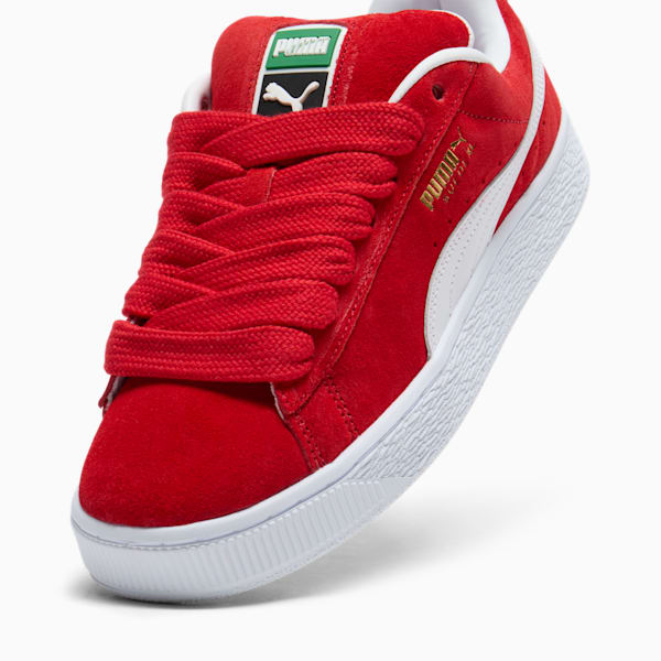 Suede XL Women's Sneakers, For All Time Red-PUMA White, extralarge
