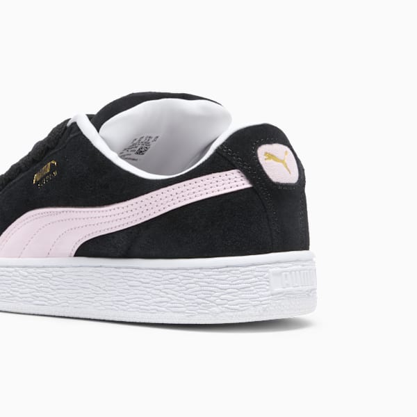 Sneakers Suede XL Femme, PUMA Black-Whisp Of Pink, extralarge