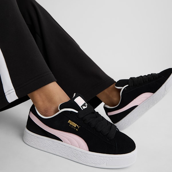Puma Suede XL Black White