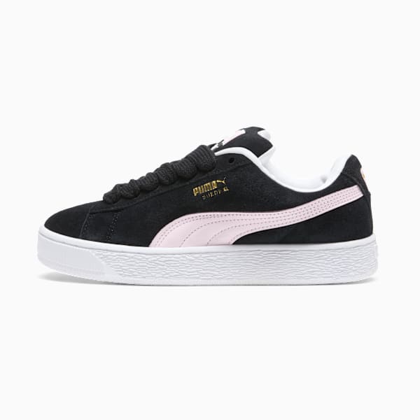 Sneakers Suede XL Femme, PUMA Black-Whisp Of Pink, extralarge