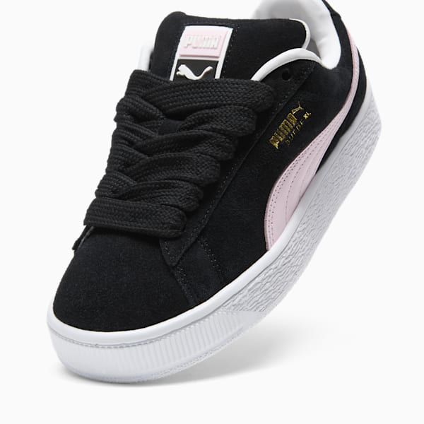 Puma suede classic black womens clearance