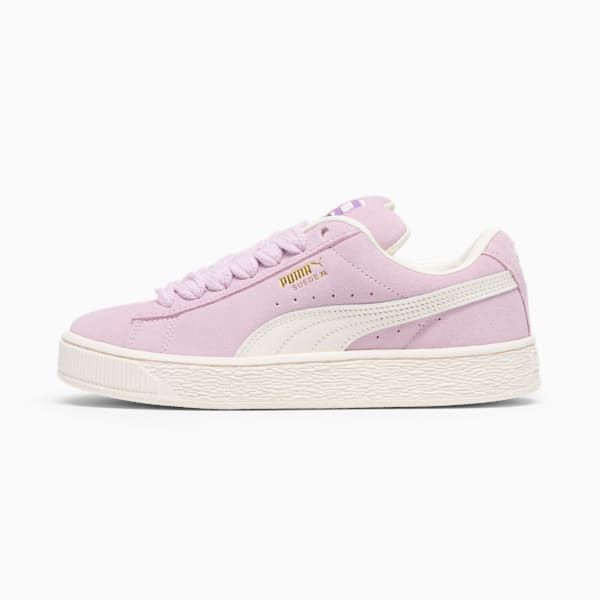 Sneakers Suede XL Femme, Grape Mist-Warm White, extralarge