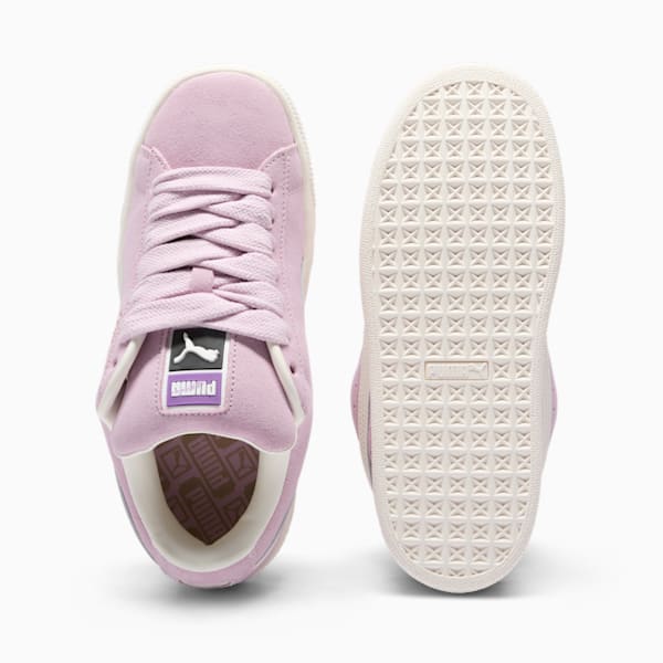 Sneakers Suede XL Femme, Grape Mist-Warm White, extralarge