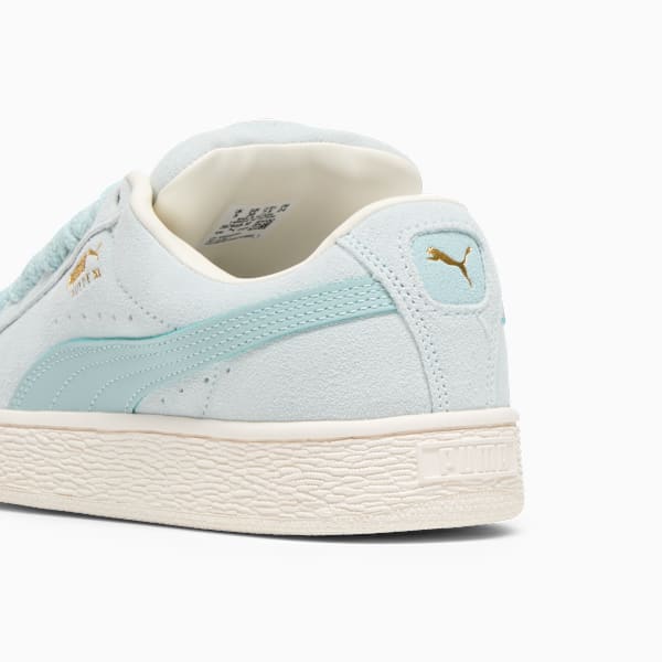 Sneakers Suede XL Femme, Dewdrop-Warm White, extralarge