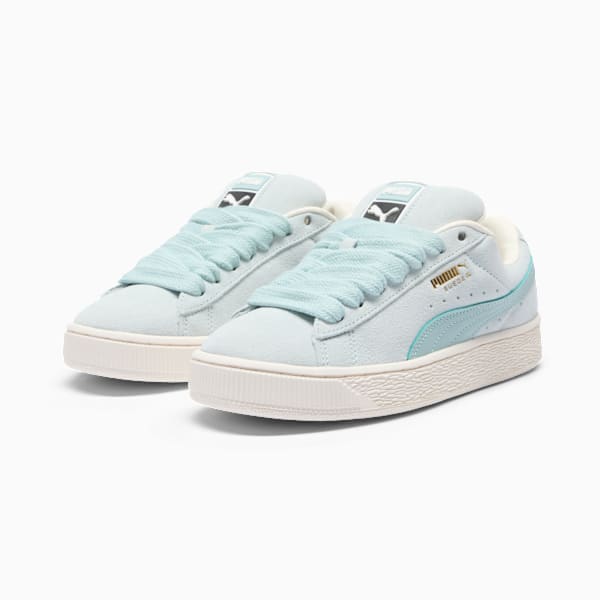 Sneakers Suede XL Femme, Dewdrop-Warm White, extralarge