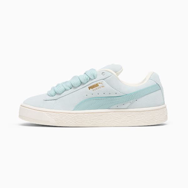 Sneakers Suede XL Femme, Dewdrop-Warm White, extralarge