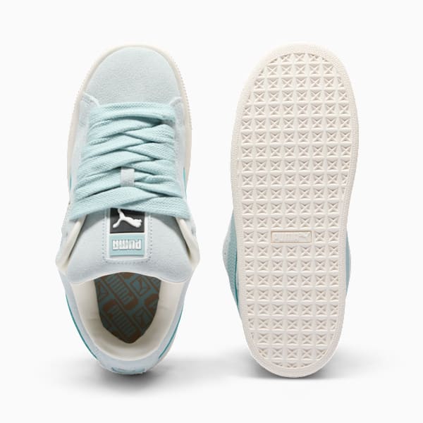 Sneakers Suede XL Femme, Dewdrop-Warm White, extralarge