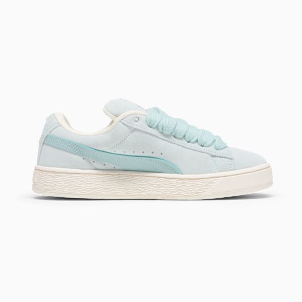 Sneakers Suede XL Femme, Dewdrop-Warm White, extralarge
