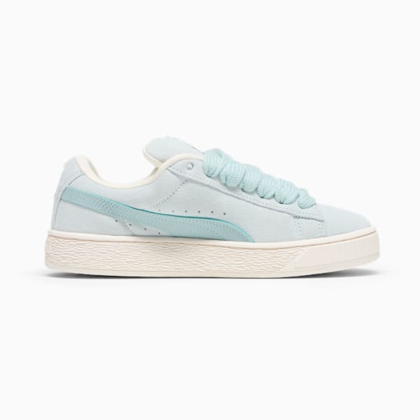 Suede XL Women's Sneakers, Dewdrop-Warm White, extralarge