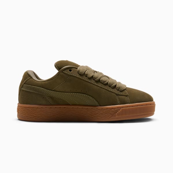 Sneakers Suede XL Femme, Wild Willow-Wild Willow-Sugared Almond, extralarge