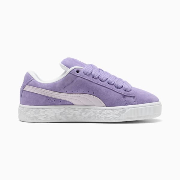 Tenis para mujer Suede XL, Lavender Alert-Lilac Frost-PUMA White, extralarge