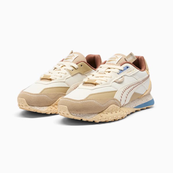 Tenis Blktop Rider Expeditions para mujer, Sugared Almond-Prairie Tan, extralarge