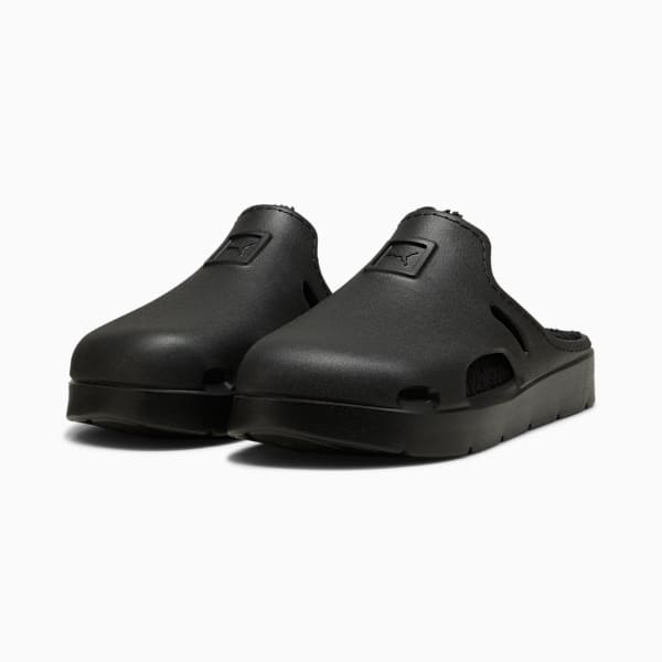 Chanclas Shibui Mule WTR, PUMA Black-Shadow Gray, extralarge