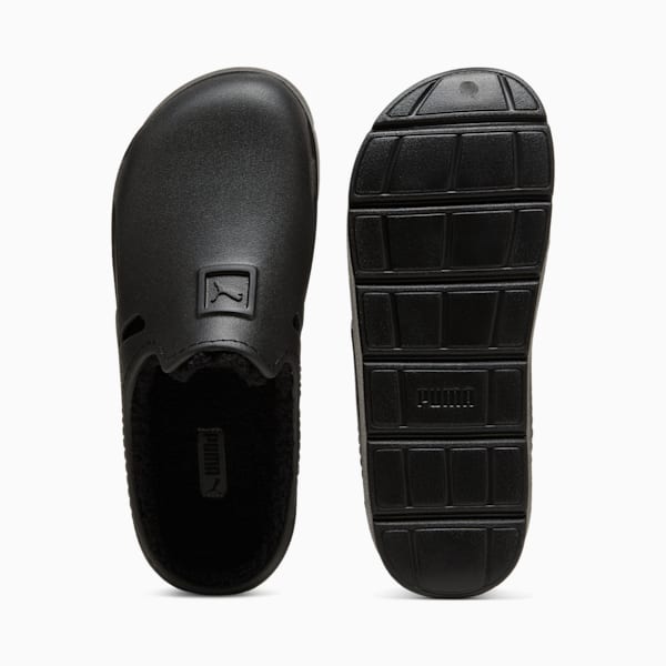 Shibui Mule Winterized Slip-On Shoes, PUMA Black-Shadow Gray, extralarge