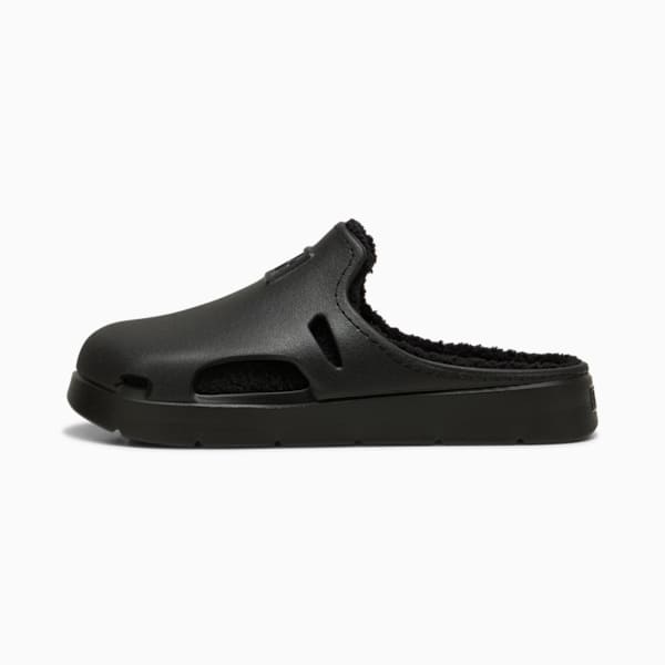 Chanclas Shibui Mule WTR, PUMA Black-Shadow Gray, extralarge