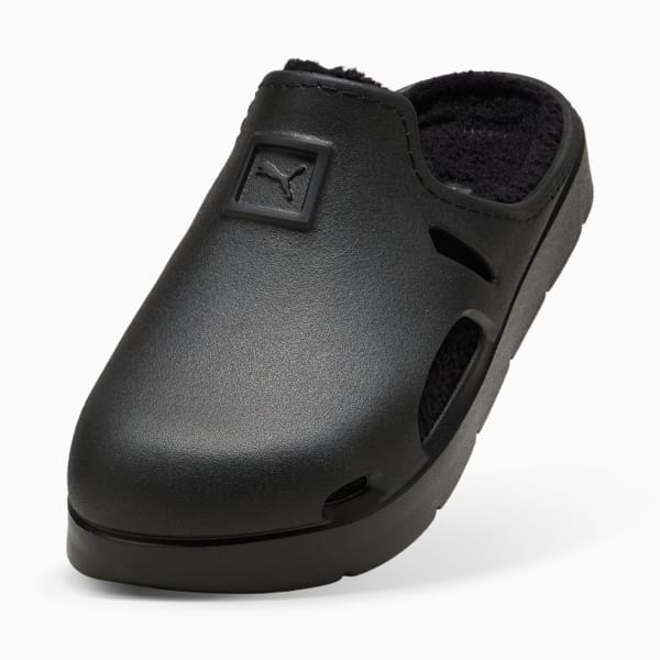 Chanclas Shibui Mule WTR, PUMA Black-Shadow Gray, extralarge