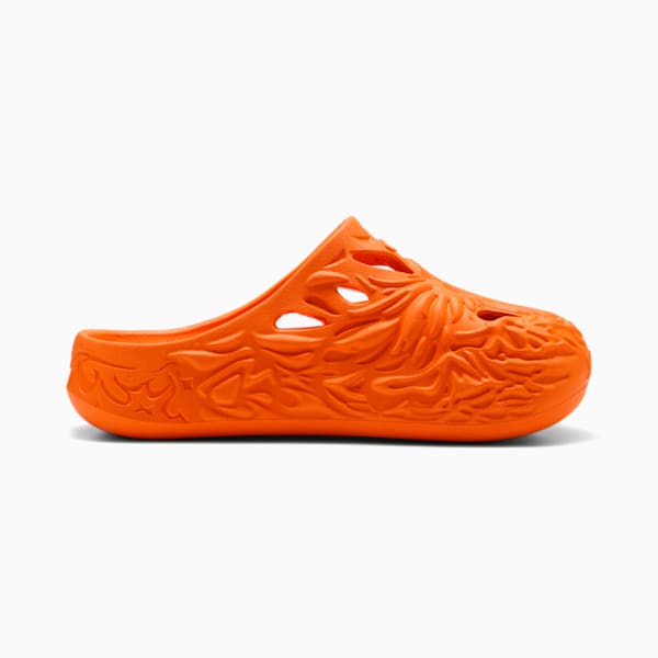 PUMA x LAMELO BALL MB.04 Men's Basketball Slides, Orange Poppy, extralarge