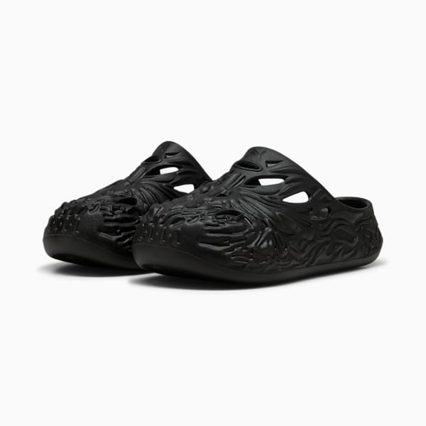 PUMA x LAMELO BALL MB.04 Men's Basketball Slides, PUMA Black, extralarge