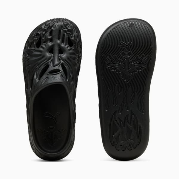 PUMA x LAMELO BALL MB.04 Men's Basketball Slides, PUMA Black, extralarge