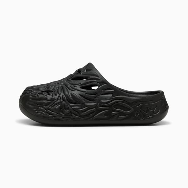 PUMA x LAMELO BALL MB.04 Men's Basketball Slides, PUMA Black, extralarge