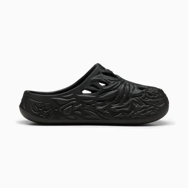 PUMA x LAMELO BALL MB.04 Men's Basketball Slides, PUMA Black, extralarge