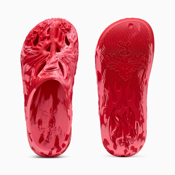 MB.04 Basketball Slides, For All Time Red-Sunset Glow, extralarge