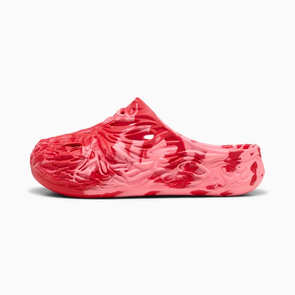 MB.04 Basketball Slides, For All Time Red-Sunset Glow, extralarge