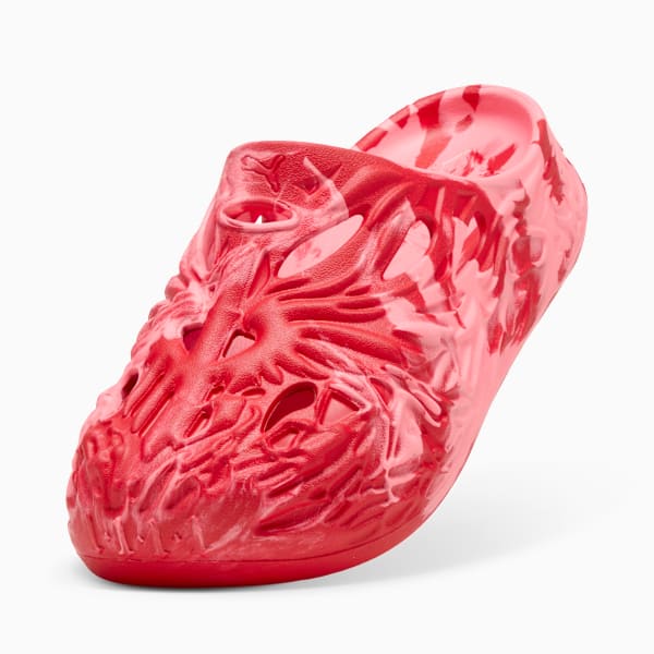 MB.04 Basketball Slides, For All Time Red-Sunset Glow, extralarge